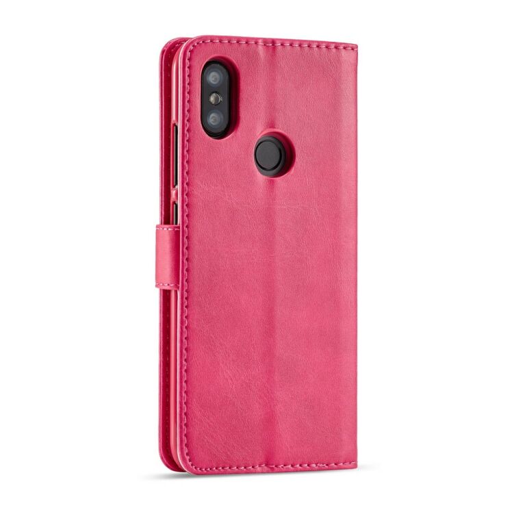 Чехол LC.IMEEKE Wallet Case для Xiaomi Mi 6X / Mi A2 - Rose: фото 3 из 5