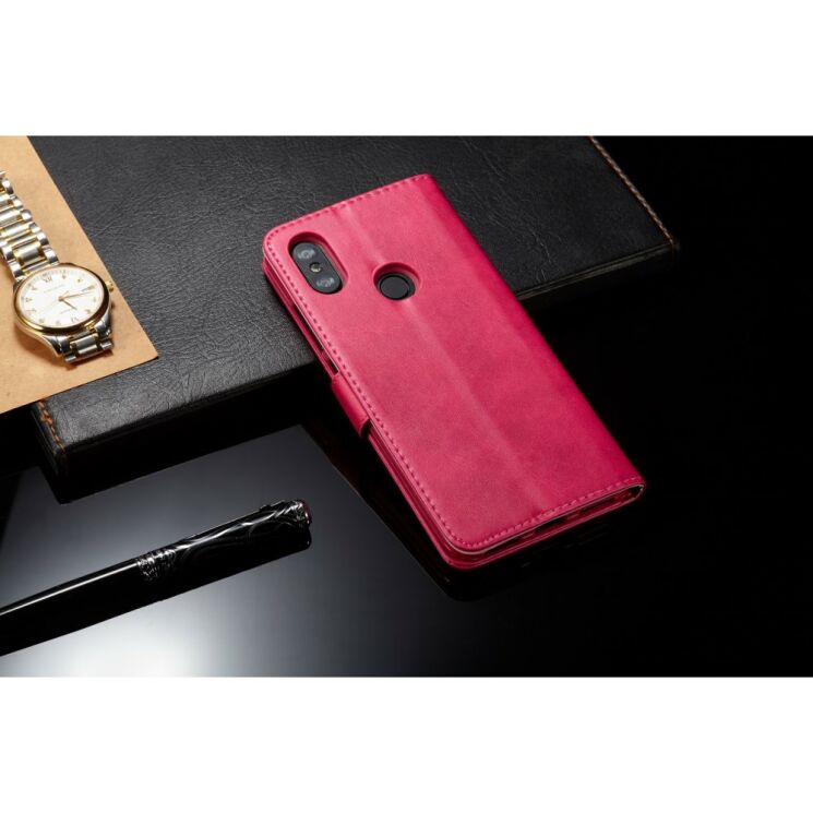 Чехол LC.IMEEKE Wallet Case для Xiaomi Mi 6X / Mi A2 - Rose: фото 5 из 5