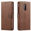 Чехол LC.IMEEKE Wallet Case для Xiaomi Redmi 8 - Coffee (248858C)