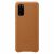 Чохол Leather Cover для Samsung Galaxy S20 (G980) EF-VG980LAEGRU - Brown: фото 1 з 3