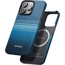 Чехол Pitaka MagEZ Case 5 для iPhone 15 Pro (KI1501MO) - Moonrise: фото 1 из 9