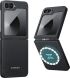 Чехол Pitaka MagEZ Case 5 (FF) для Samsung Galaxy Flip 6 FBFLIP6 - Black / Grey (357553BH). Фото 2 из 11