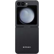 Чехол Pitaka MagEZ Case 5 (FF) для Samsung Galaxy Flip 6 FBFLIP6 - Black / Grey (357553BH)