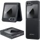 Чехол Pitaka MagEZ Case 5 (FF) для Samsung Galaxy Flip 6 FBFLIP6 - Black / Grey (357553BH). Фото 3 из 11
