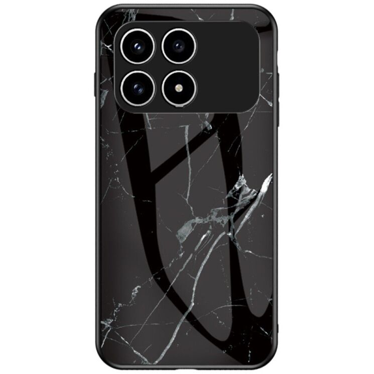 Чохол з малюнком Deexe Gradient Pattern для Xiaomi Poco F8 Pro - Black: фото 1 з 8