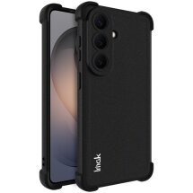 Чехол с усиленными углами IMAK Airbag Sand Case для Samsung Galaxy S26 (S942) - Matte Black: фото 1 из 9