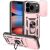 Чохол із захистом камери Deexe Armor Shield для iPhone 18 Pro / 17 Pro - Rose Gold: фото 1 з 9