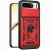 Чохол із захистом камери Deexe Armor Shield для Realme 16 - Red: фото 1 з 9