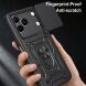 Чехол с защитой камеры Deexe Armor Shield для TECNO Spark 50 - Black (432402B). Фото 7 из 9