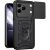 Чехол с защитой камеры Deexe Armor Shield для TECNO Spark 50 - Black: фото 1 из 9