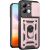 Чохол із захистом камери Deexe Armor Shield для Xiaomi Redmi 17 - Rose Gold: фото 1 з 9