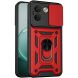 Чехол с защитой камеры Deexe Armor Shield для Xiaomi Redmi Note 17 Pro Max - Red (430606R). Фото 1 из 9