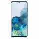 Чехол Silicone Cover для Samsung Galaxy S20 Plus (G985) EF-PG985TNEGRU - Navy (314036L). Фото 2 из 3