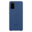 Чохол Silicone Cover для Samsung Galaxy S20 Plus (G985) EF-PG985TNEGRU - Navy (314036L)