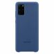 Чехол Silicone Cover для Samsung Galaxy S20 Plus (G985) EF-PG985TNEGRU - Navy (314036L). Фото 1 из 3