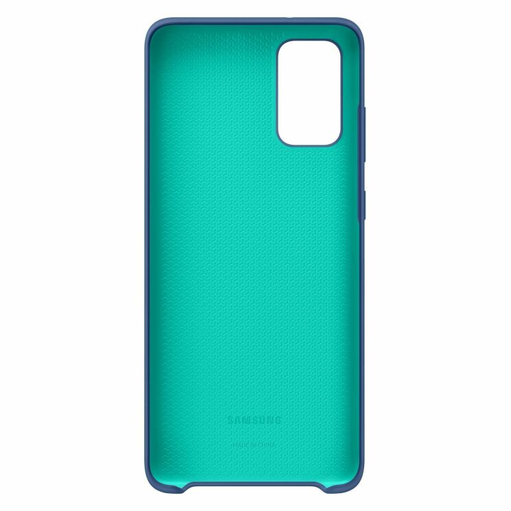 Чехол Silicone Cover для Samsung Galaxy S20 Plus (G985) EF-PG985TNEGRU - Navy: фото 3 из 3
