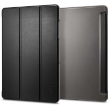 Чохол Spigen Smart Fold для Samsung Galaxy Tab A9 Plus (X210/216) / Tab A11 Plus (X210/216) ACS10553 - Black: фото 1 з 18