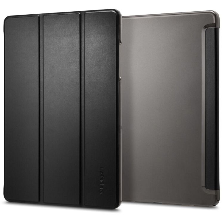 Чохол Spigen Smart Fold для Samsung Galaxy Tab A9 Plus (X210/216) / Tab A11 Plus (X210/216) ACS10553 - Black: фото 1 з 18