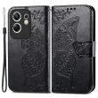 Чехол UniCase Butterfly Pattern для Infinix Zero 30 - Black (345315B)