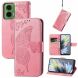 Чехол UniCase Butterfly Pattern для Motorola Moto G35 - Pink (367911P). Фото 4 из 7