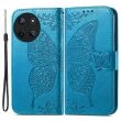 Чехол UniCase Butterfly Pattern для Realme 11 4G - Blue (343925L)
