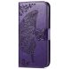 Чехол UniCase Butterfly Pattern для Samsung Galaxy A05 (A055) - Dark Purple (340469DV). Фото 6 из 6