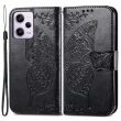 Чехол UniCase Butterfly Pattern для Xiaomi Poco X5 Pro / Redmi Note 12 Pro 5G - Black (318753B)
