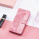 Чехол UniCase Butterfly Pattern для Xiaomi Redmi Note 14 Pro - Pink (379104P). Фото 6 из 12