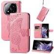 Чехол UniCase Butterfly Pattern для Xiaomi Redmi Note 14 Pro - Pink (379104P)