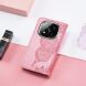 Чехол UniCase Butterfly Pattern для Xiaomi Redmi Note 14 Pro - Pink (379104P). Фото 7 из 12