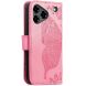Чехол UniCase Butterfly Pattern для ZTE Blade A76 - Pink (402907P). Фото 6 из 10