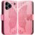 Чохол UniCase Butterfly Pattern для ZTE Blade A76 - Pink: фото 1 з 10