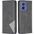 Чехол UniCase Geometric Pattern для Motorola Moto G85 - Black (357001B)