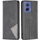 Чехол UniCase Geometric Pattern для Motorola Moto G85 - Black (357001B). Фото 1 из 8