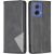 Чехол UniCase Geometric Pattern для Motorola Moto G85 - Black: фото 1 из 8