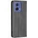 Чехол UniCase Geometric Pattern для Motorola Moto G85 - Black (357001B). Фото 3 из 8