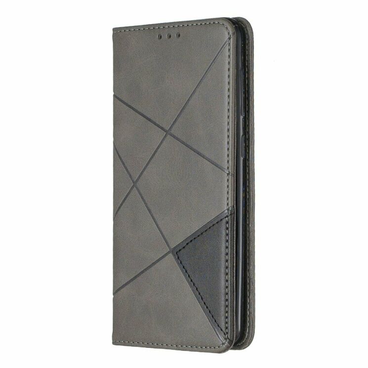 Чохол UniCase Geometric Pattern для Samsung Galaxy A20 (A205) / A30 (A305) - Grey: фото 4 з 11