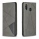 Чохол UniCase Geometric Pattern для Samsung Galaxy A20 (A205) / A30 (A305) - Grey (241216H). Фото 6 з 11
