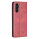 Чехол UniCase Geometric Pattern для Samsung Galaxy A36 (A366) - Red (372063R). Фото 3 из 6