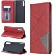 Чехол UniCase Geometric Pattern для Samsung Galaxy A50 (A505) / A30s (A307) / A50s - Red (229137R). Фото 1 из 11