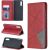Чехол UniCase Geometric Pattern для Samsung Galaxy A50 (A505) / A30s (A307) / A50s - Red: фото 1 из 11