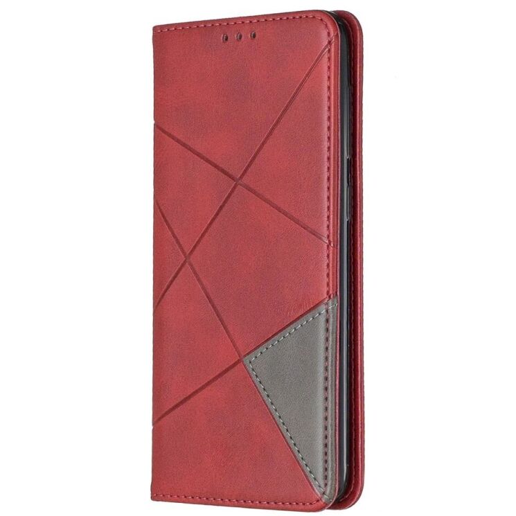 Чехол UniCase Geometric Pattern для Samsung Galaxy A50 (A505) / A30s (A307) / A50s - Red: фото 4 из 11