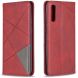 Чехол UniCase Geometric Pattern для Samsung Galaxy A50 (A505) / A30s (A307) / A50s - Red (229137R). Фото 6 из 11