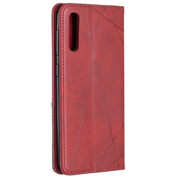 Чехол UniCase Geometric Pattern для Samsung Galaxy A50 (A505) / A30s (A307) / A50s - Red: фото 5 из 11