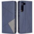 Чехол UniCase Geometric Pattern для Samsung Galaxy S22 (S901) - Blue (296356L)