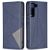 Чехол UniCase Geometric Pattern для Samsung Galaxy S22 (S901) - Blue: фото 1 из 9