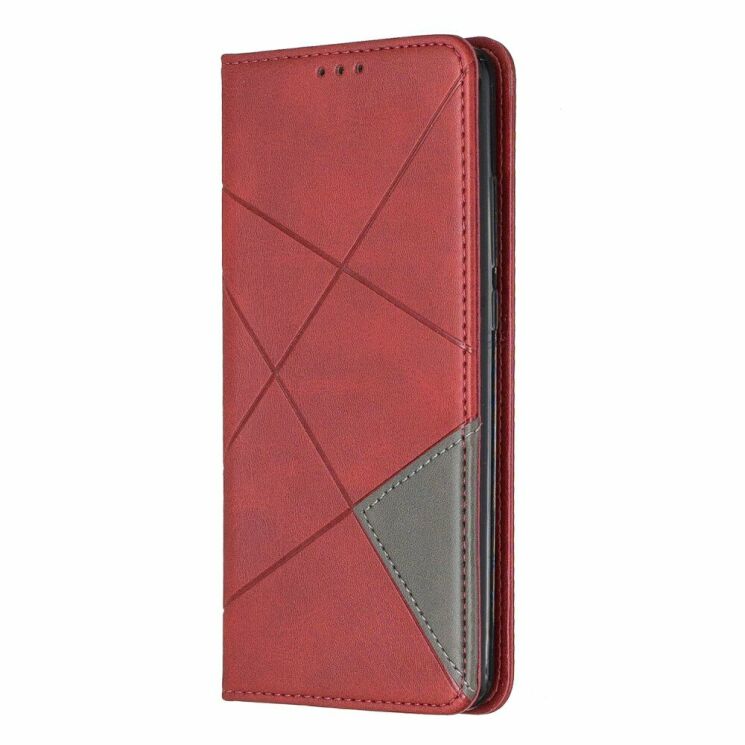 Чохол UniCase Geometric Pattern для Xiaomi Mi 9T / Mi 9T Pro / Redmi K20 / Redmi K20 Pro - Red: фото 7 з 9