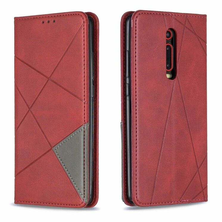 Чохол UniCase Geometric Pattern для Xiaomi Mi 9T / Mi 9T Pro / Redmi K20 / Redmi K20 Pro - Red: фото 9 з 9