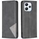 Чехол UniCase Geometric Pattern для Xiaomi Redmi 12 - Black (329003B). Фото 1 из 9