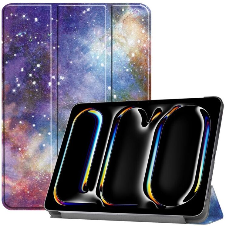 Чехол UniCase Life Style для Apple iPad Pro 11 (2024) - Galaxy: фото 1 из 7